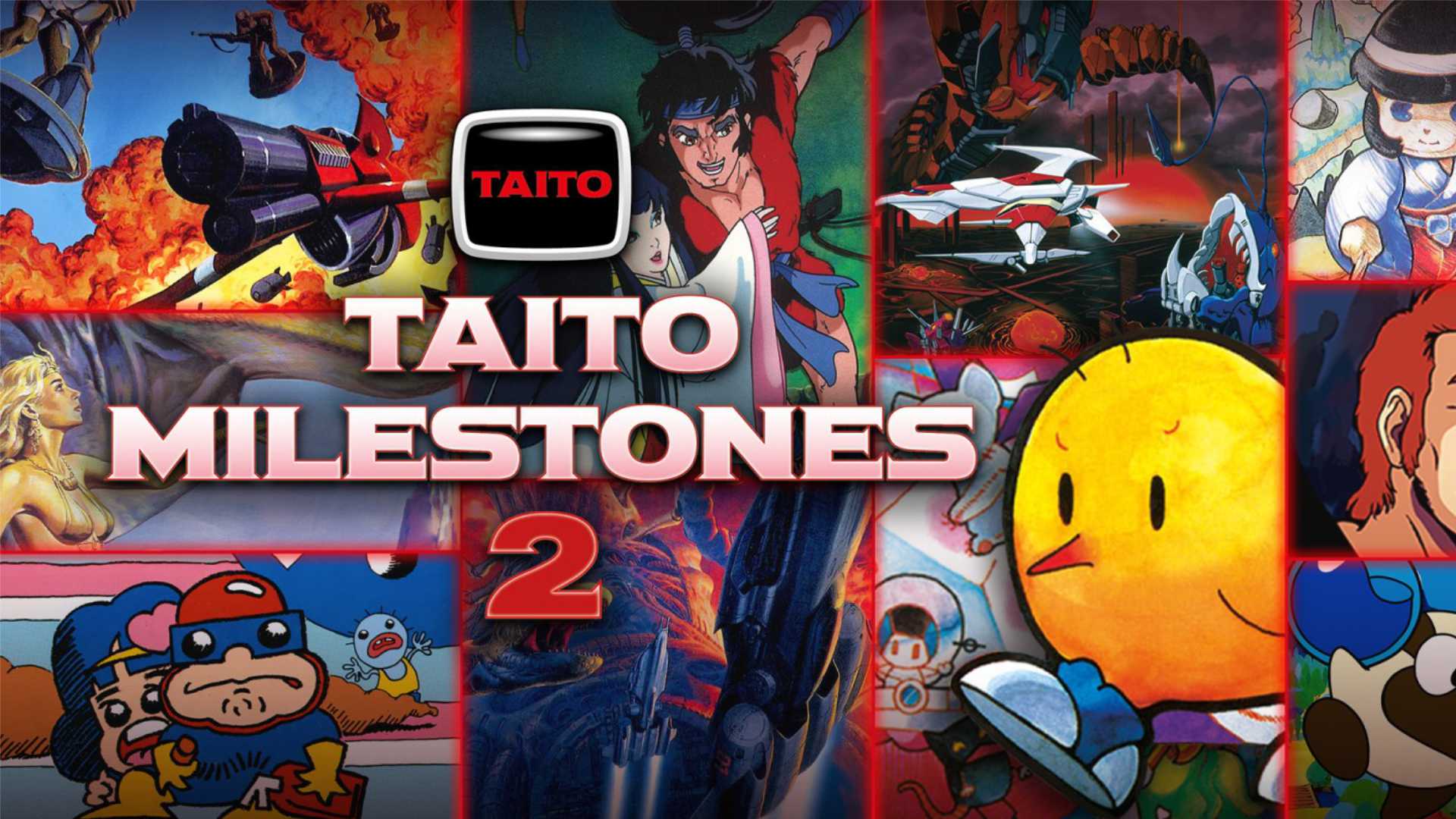 Taito Milestones II: Shoot ’em ups sind die Highlights