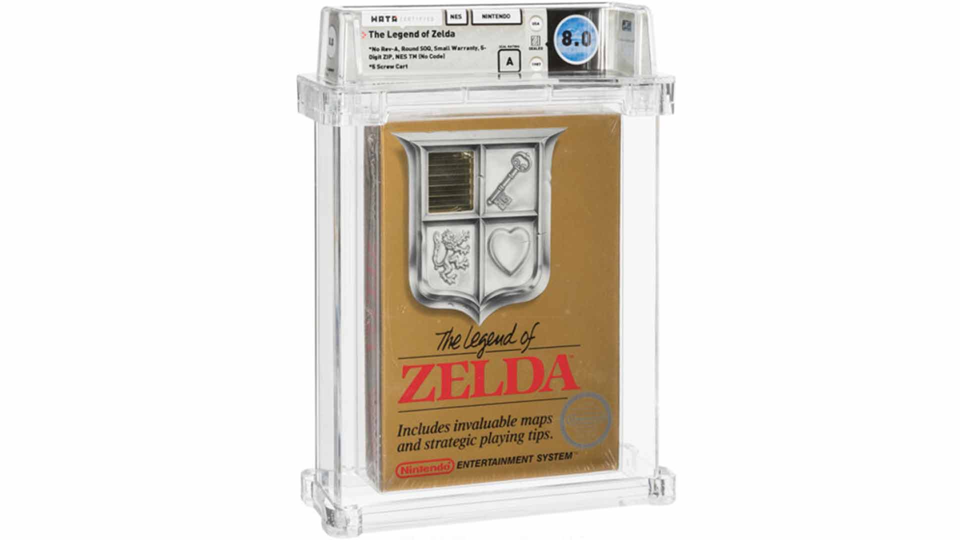 The Legend of Zelda 8.0