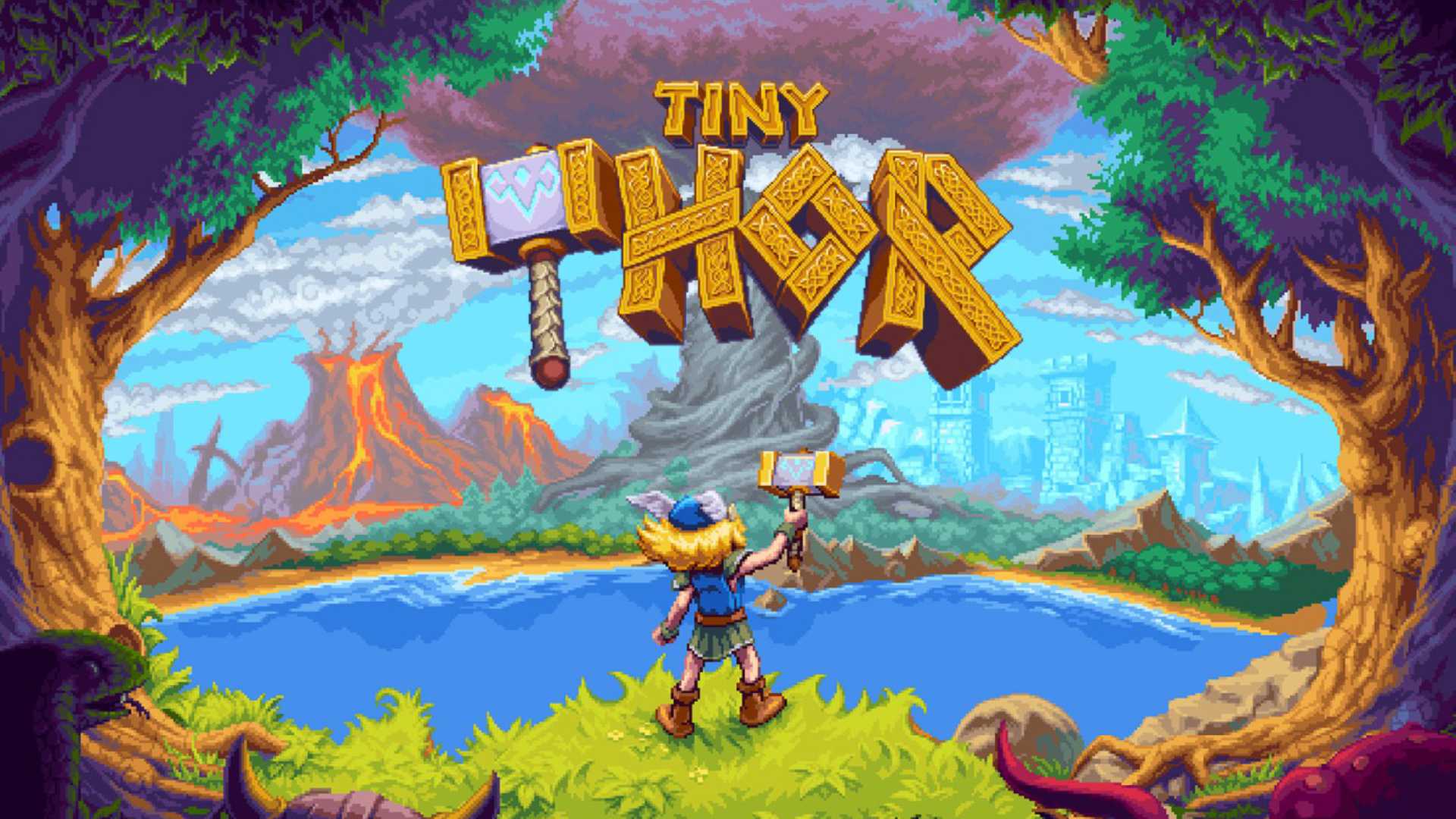 Tiny Thor: Donnergott geht seine ersten Schritte
