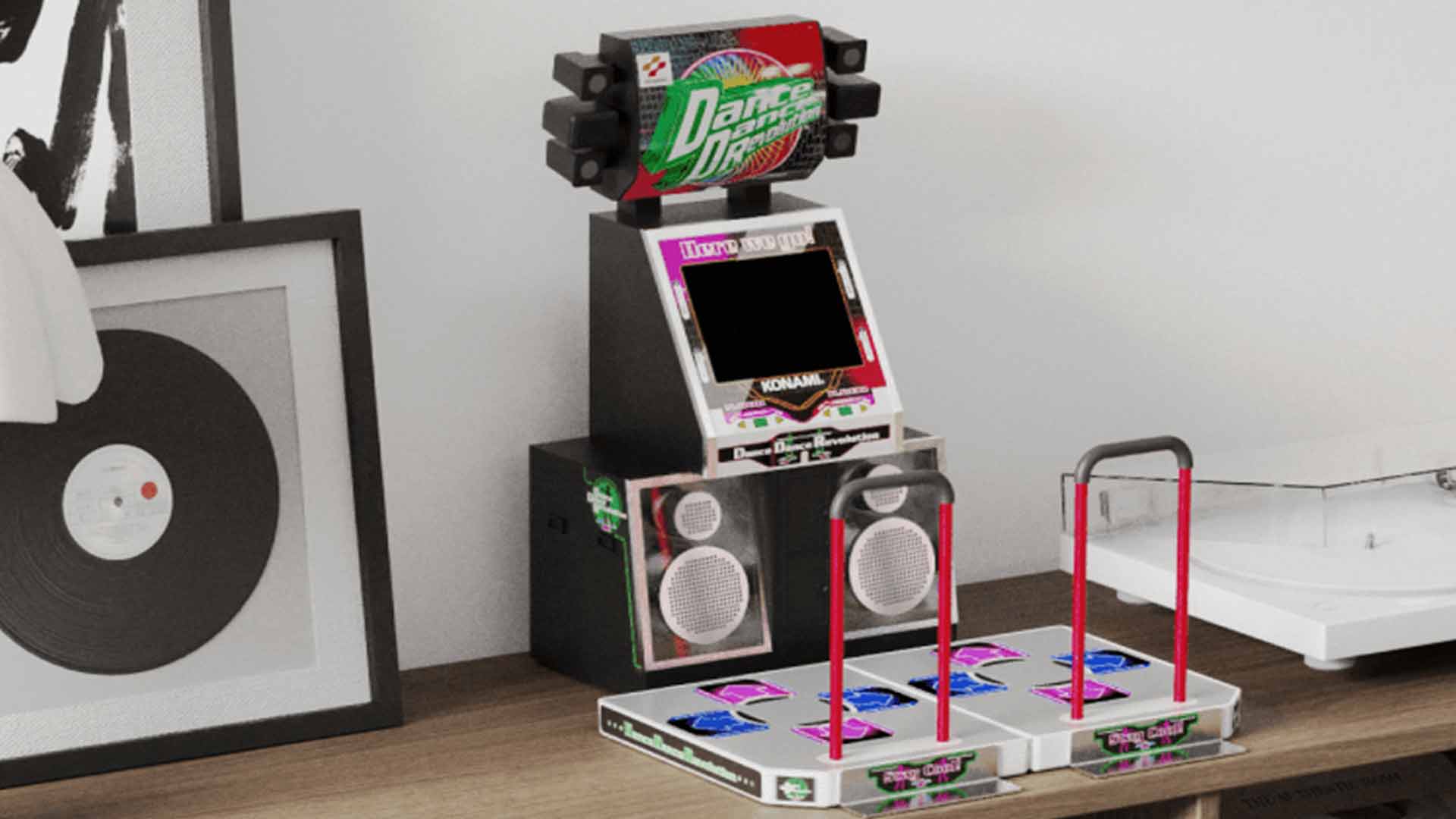 Dance Dance Revolution Classic Mini: Crowdfunding gestartet