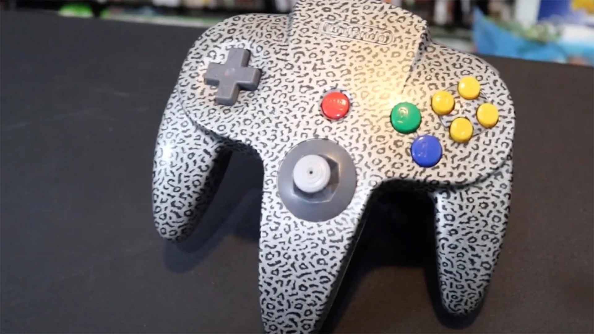 Controller für Nintendo 64 für 1.200 Pfund? Na klar…?!