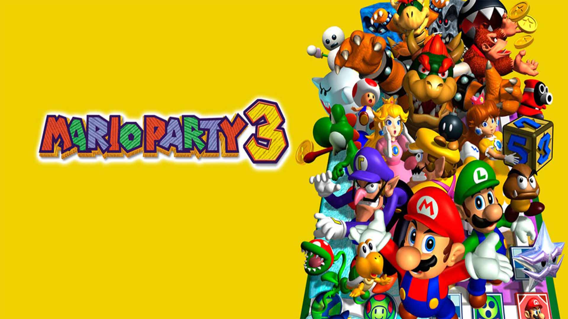 Endlich auf Switch Online spielbar: Mario Party 3