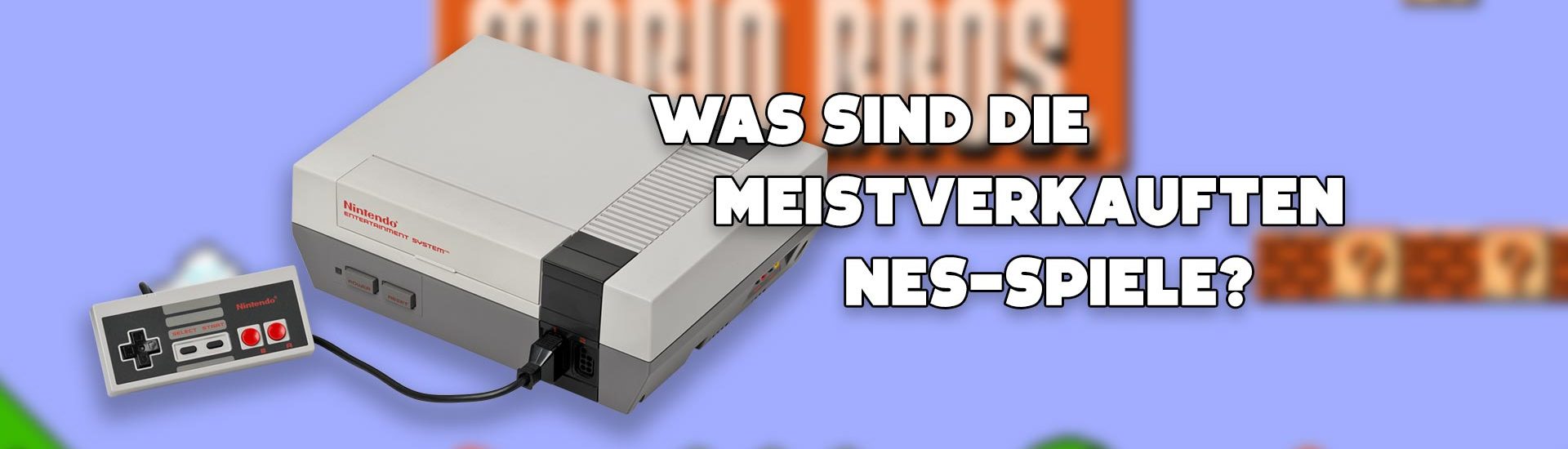 Was sind die meistverkauften NES-Spiele?