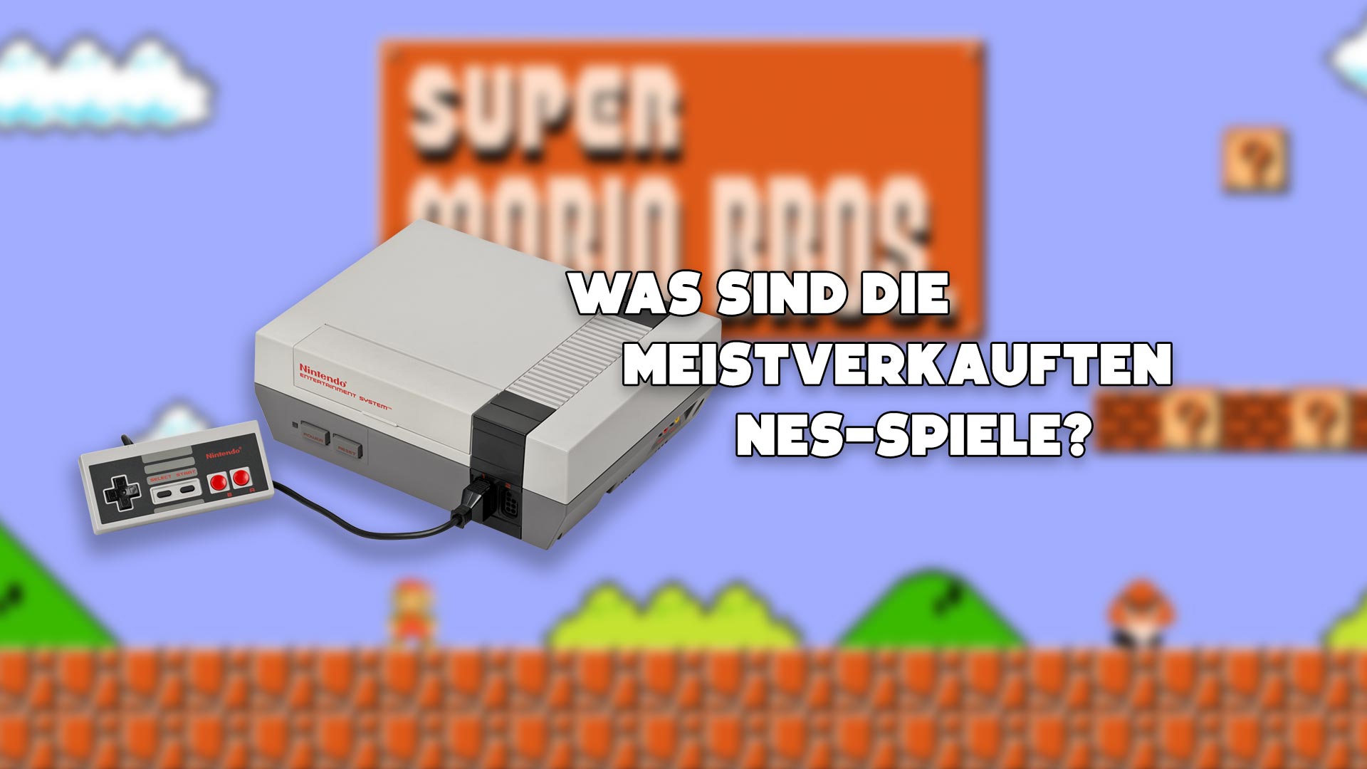 Was sind die meistverkauften NES-Spiele?