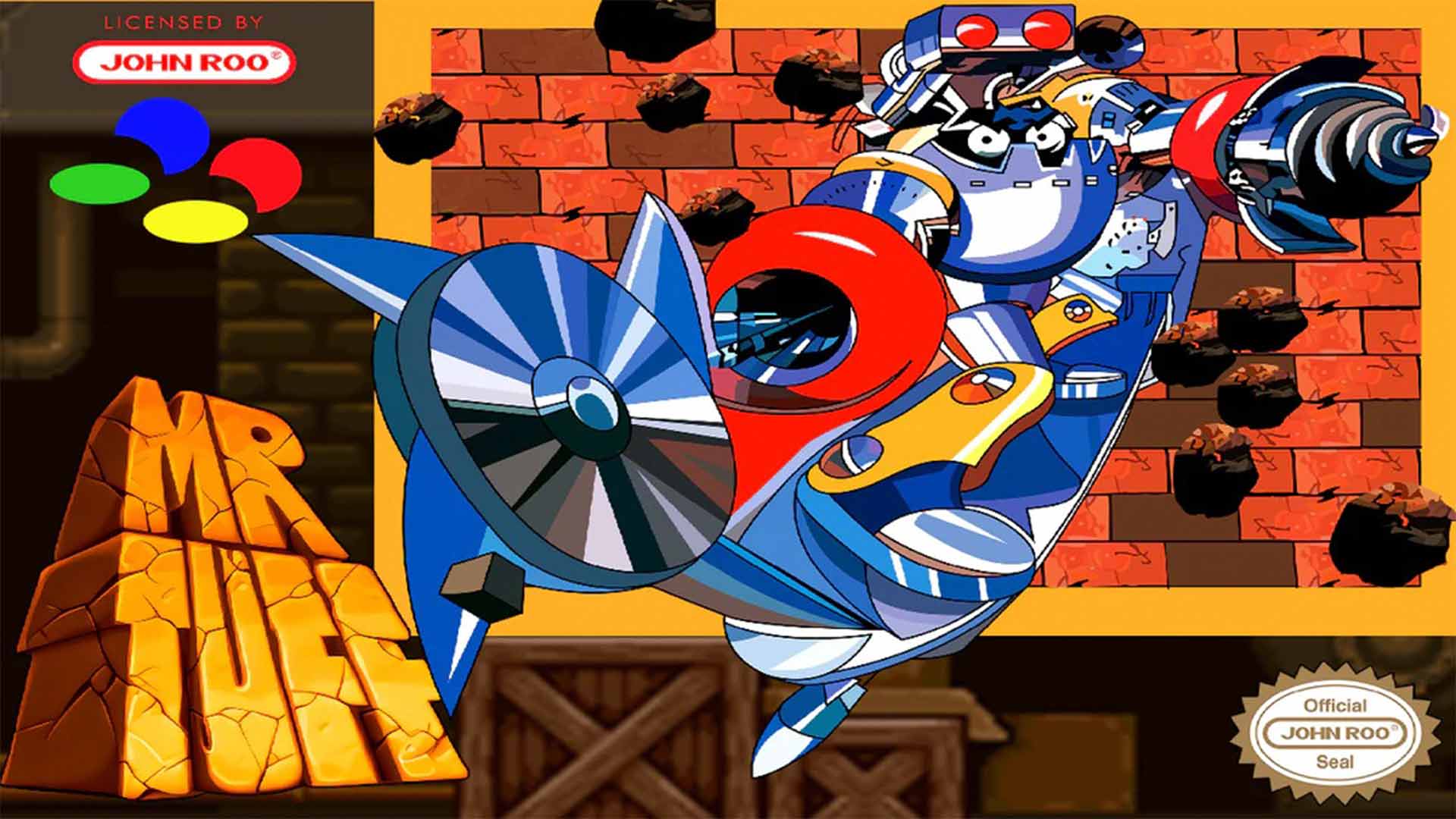 Neues Game für SNES: Mr. Tuff erscheint mit 28 Jahren Verspätung