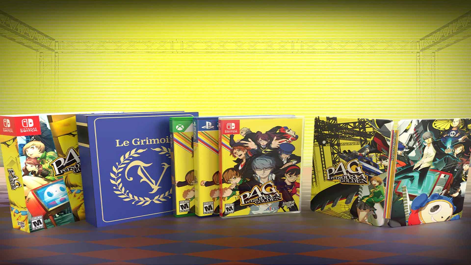 Persona 4 Golden: Der Goldschatz für Retro-Gamer erhält physische Edition
