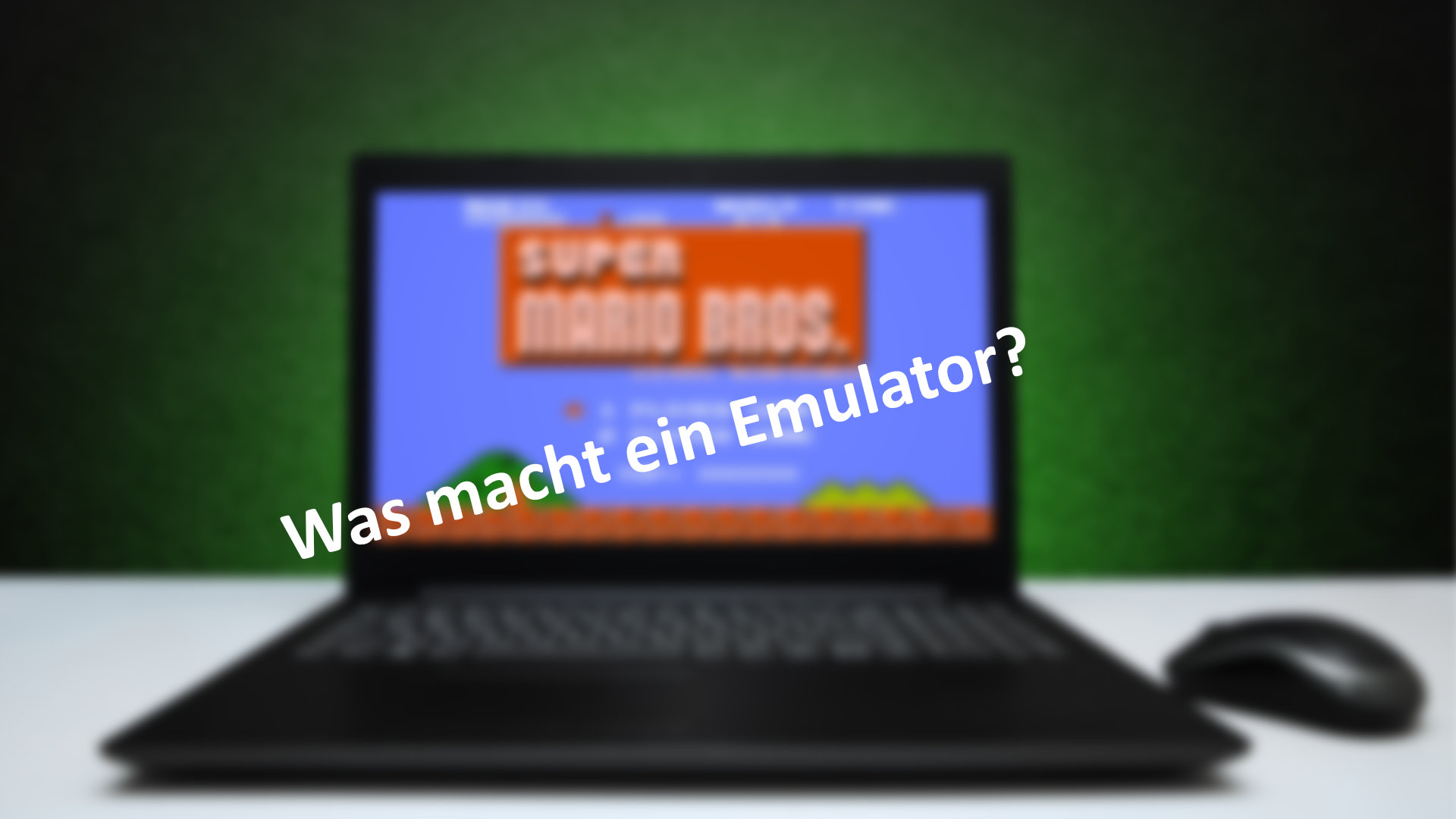 Was macht ein Emulator?