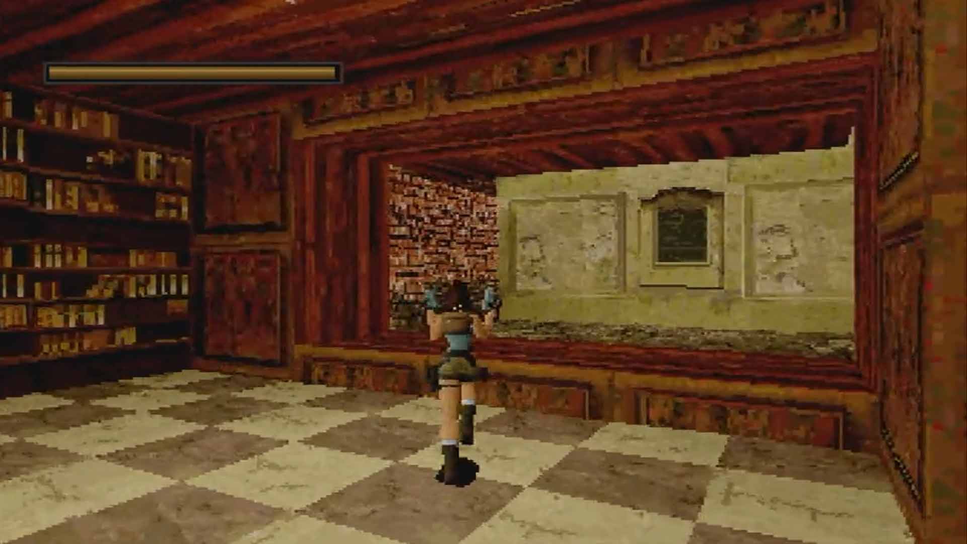Tomb Raider Gold: Extralevel auf Sega Saturn