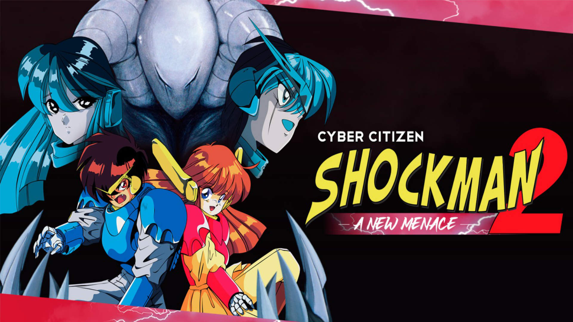 Cyber Citizen Shockman 2: Zwei Helden fordern Alien-Armee heraus