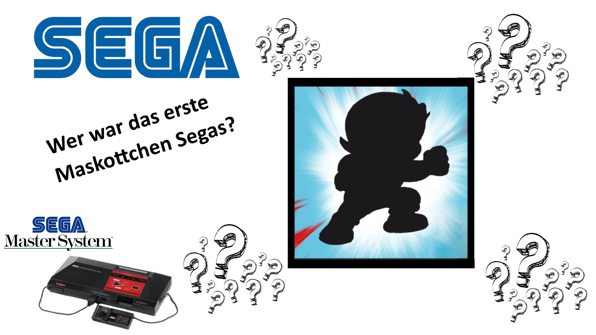 Sega: Wer war das erste Maskottchen von Sega?