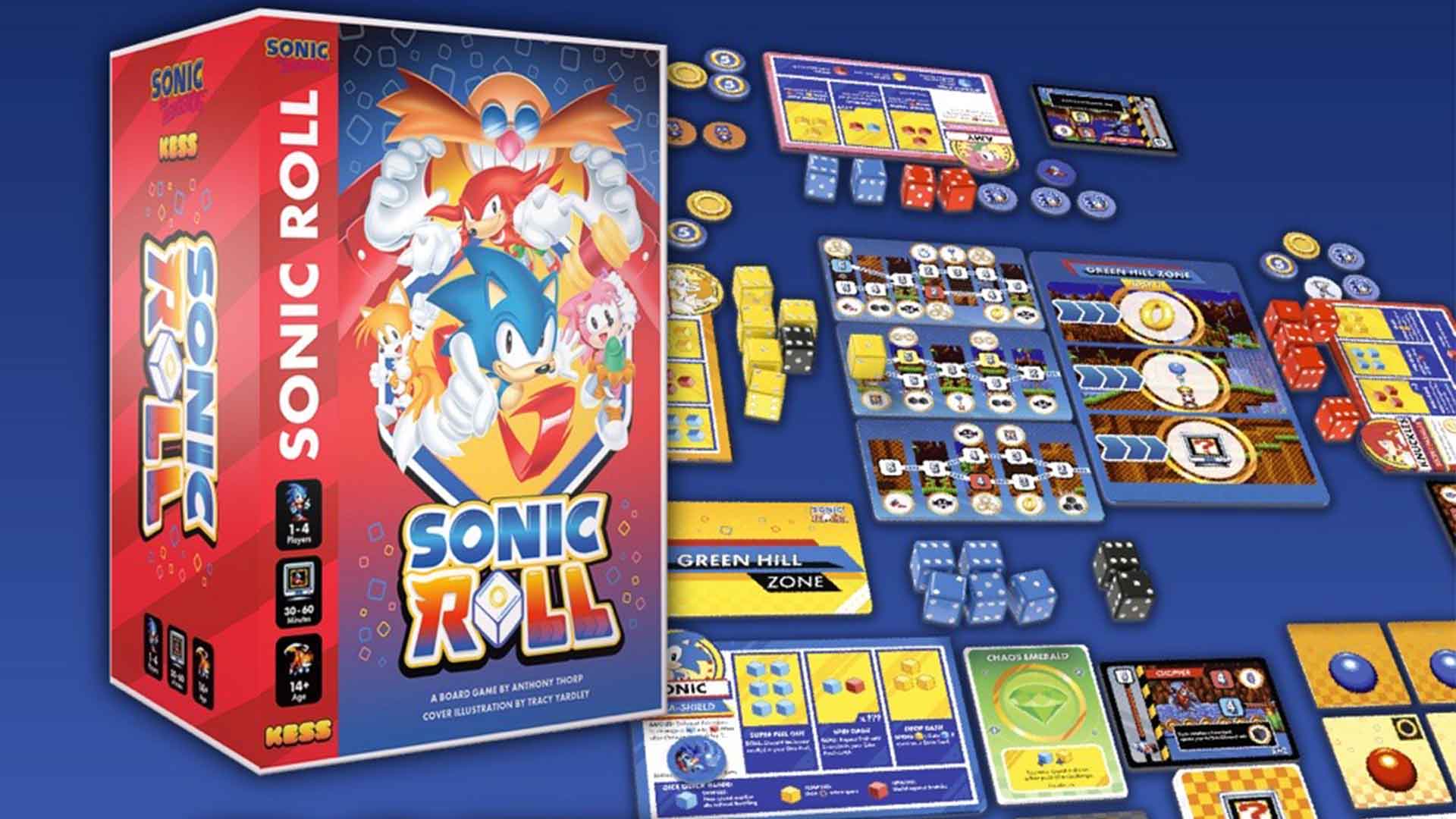 Retro Sonic als Brettspiel?