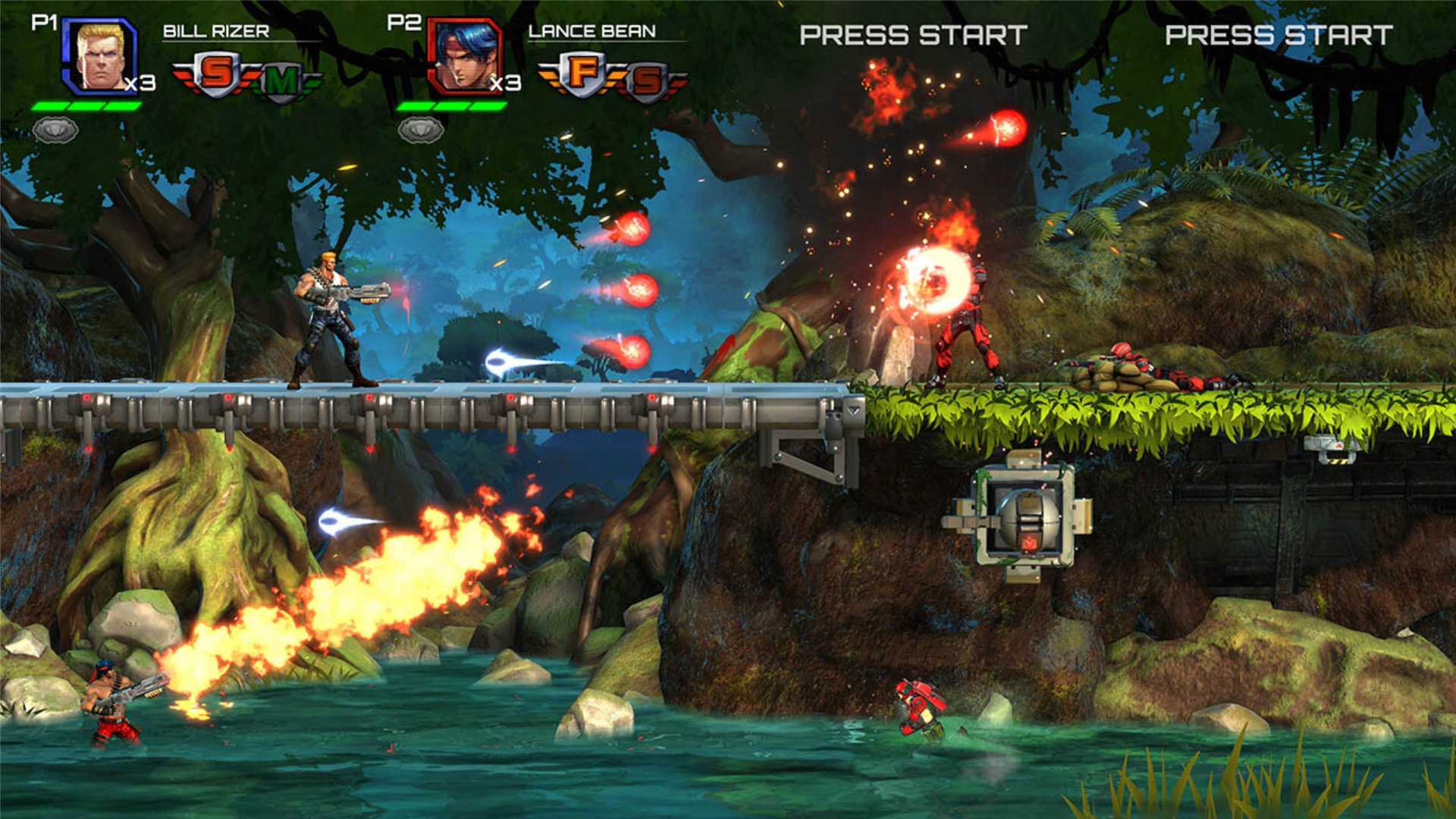 Konami: Contra Operation Galuga – Neuer Trailer stimmt Fans auf Release ein