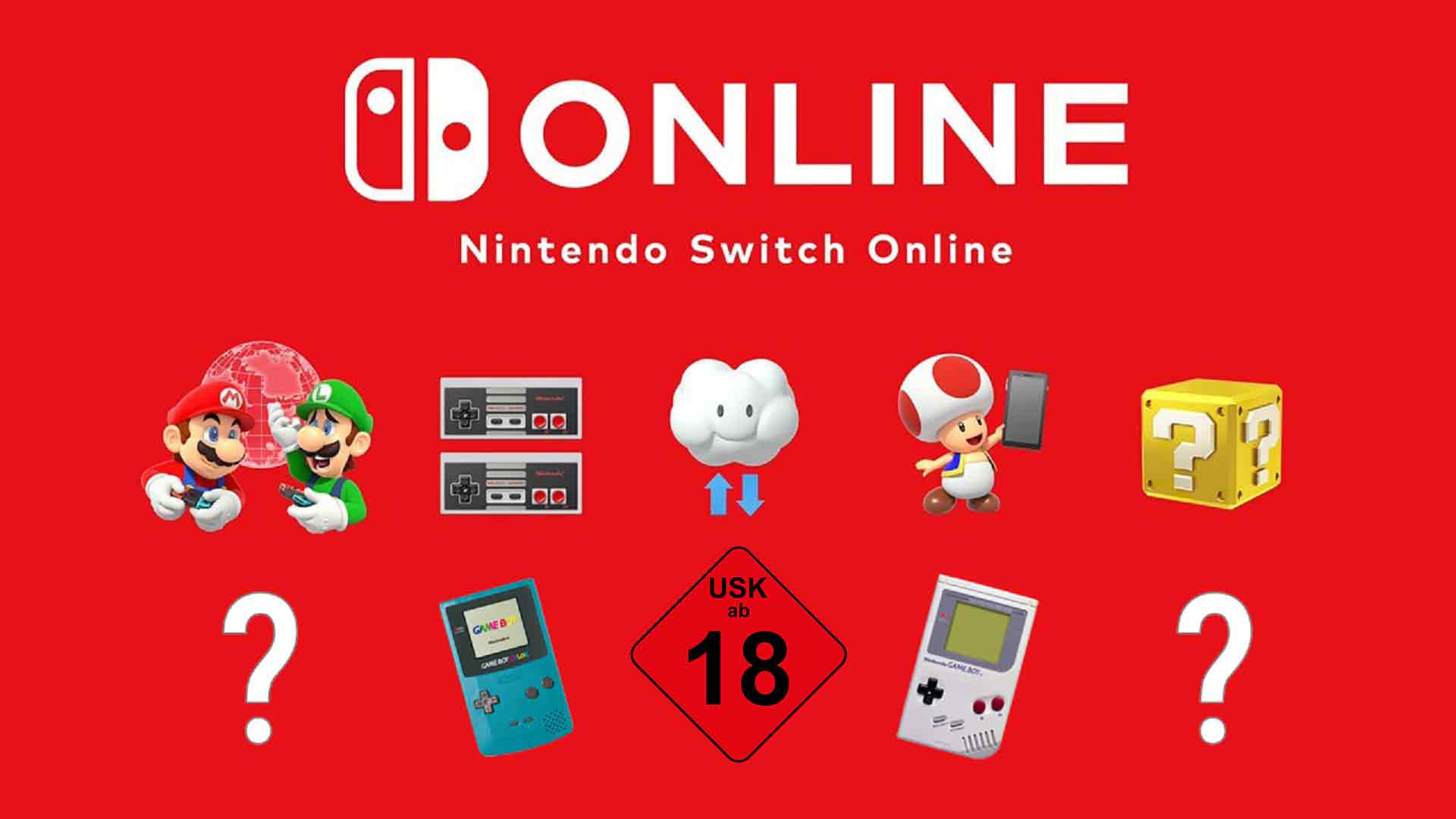 Erwachsenen-Version von Nintendo Switch Online bald auch in Deutschland?