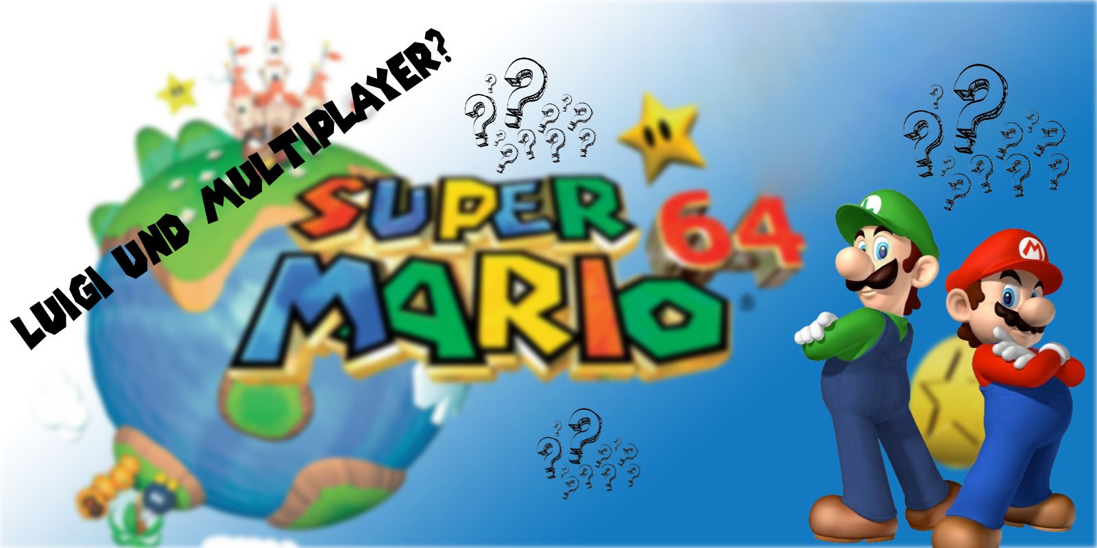 Nintendo: Super Mario 64 hätte ganz anders sein können
