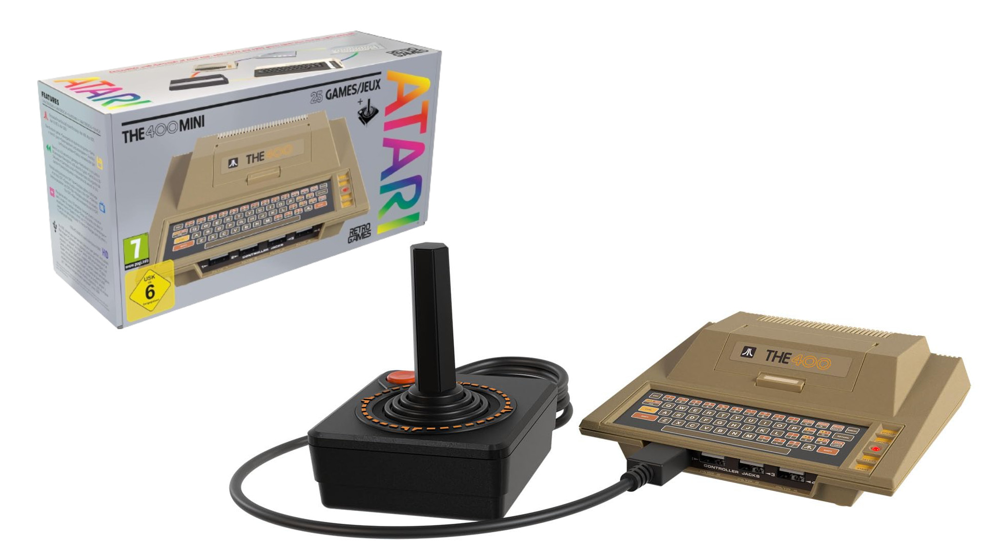 Atari 400 Mini: Offizielle Spiele-Liste veröffentlicht