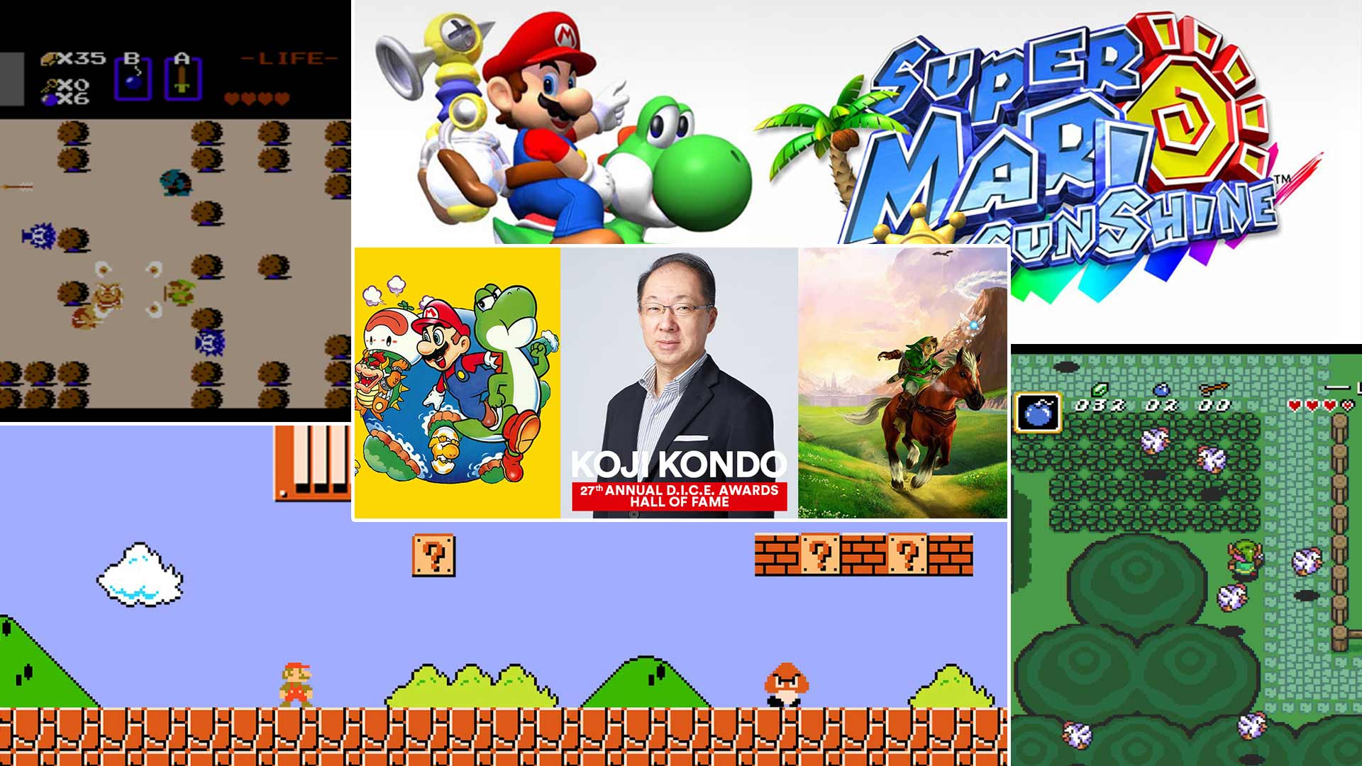 Nintendo: Koji Kondo bekommt einen Platz in der AIAS-Hall of Fame