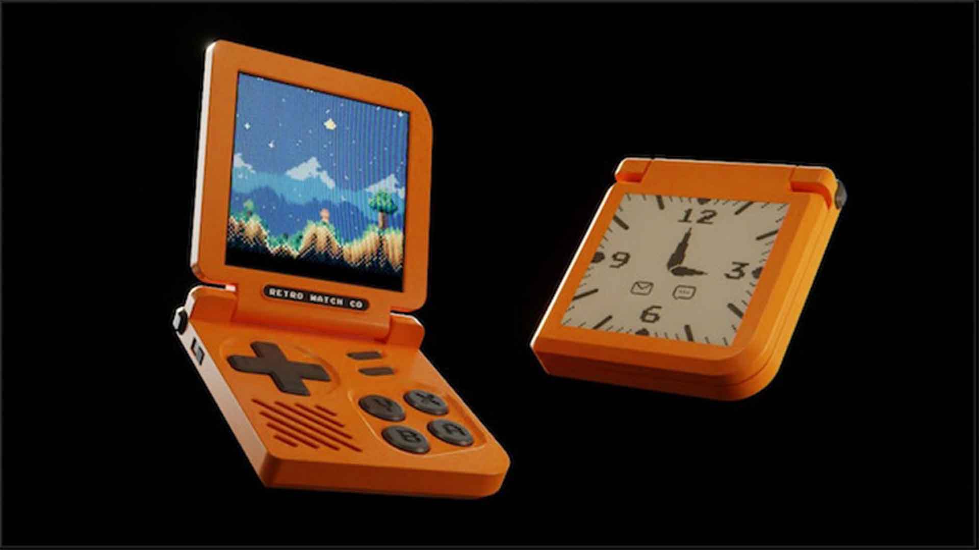 Retro Gaming Watch: Zocken und Smart Watch in einem