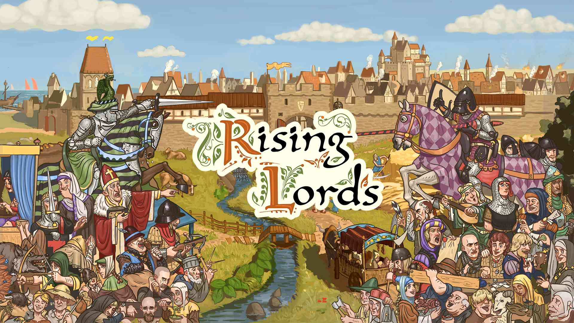 Rising Lords: Indie-Game entführt euch ins Mittelalter