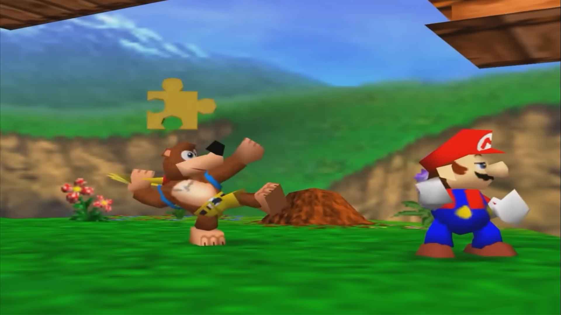 N64: Banjo und Kazooie in Super Smash Bros.?!