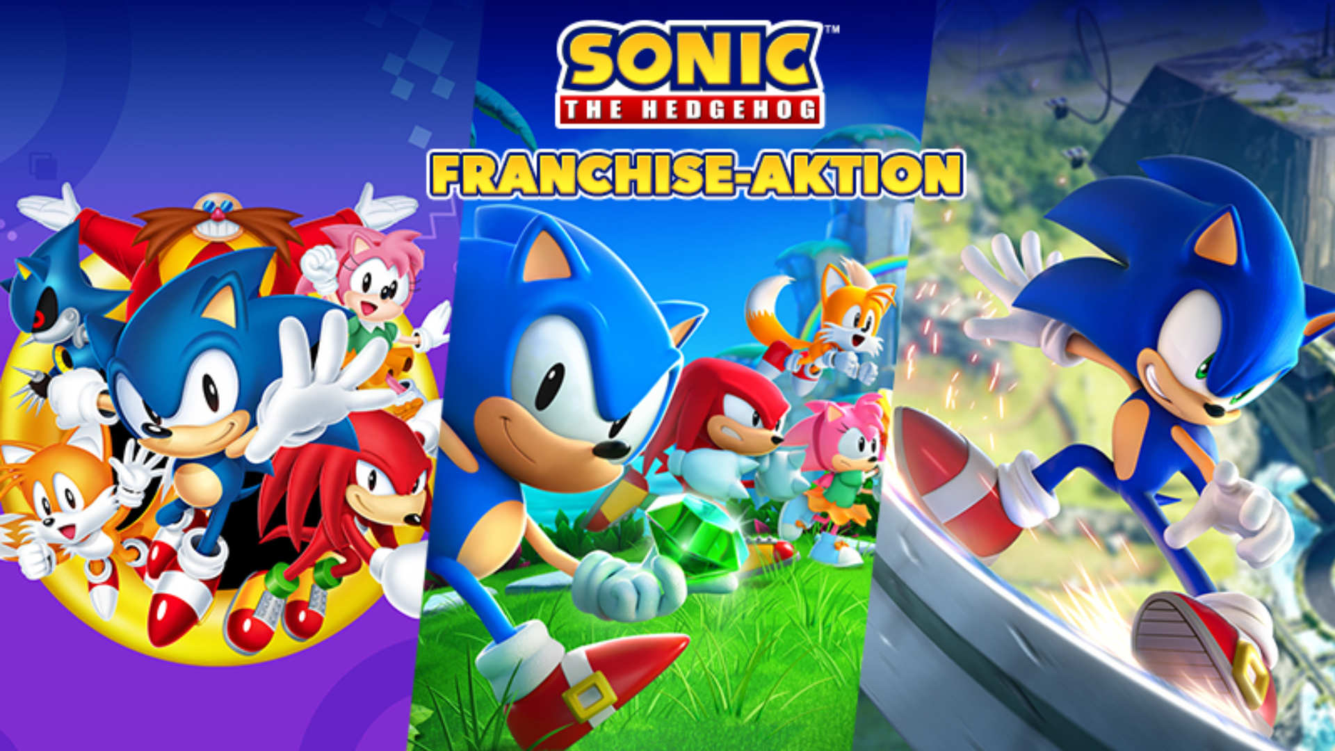 Sonic The Hedgehog: Satte Rabatte für den Rennigel im Steam Franchise-Sale