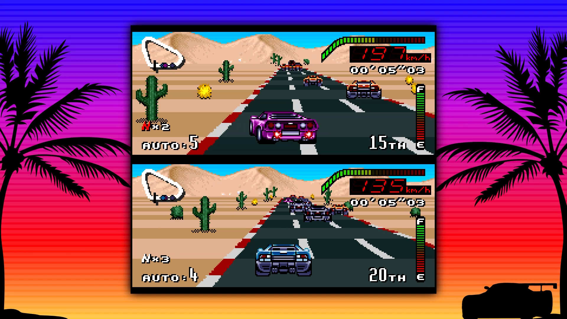 Top Racer Collection: 16-Bit-Racer-Reihe feiert Comeback