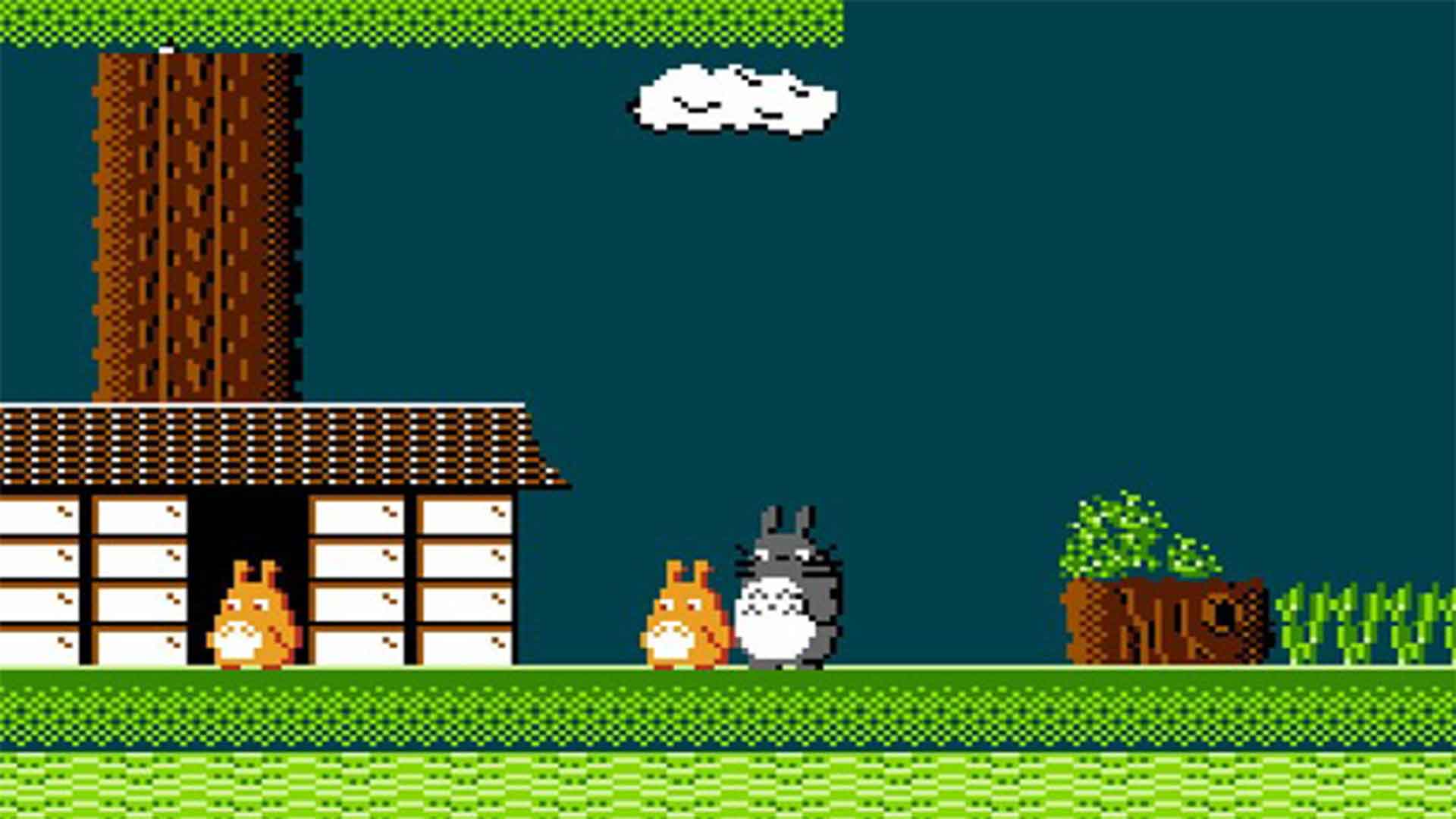 Super Mario trifft Totoro: Rom-Hack macht’s möglich