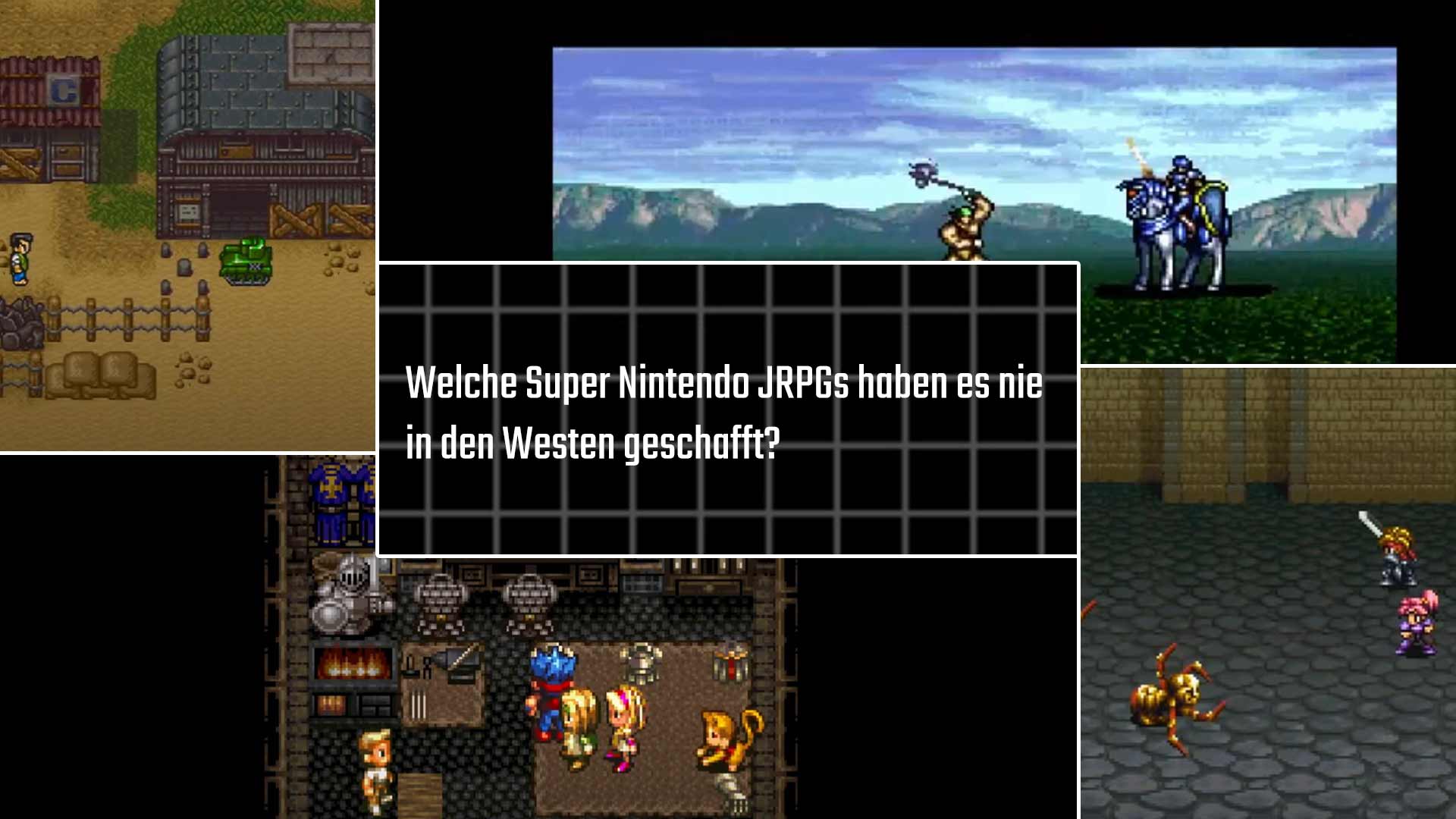 SNES: Welche Super Nintendo JRPGs haben es nie in den Westen geschafft?