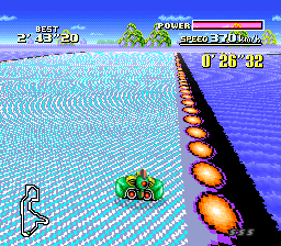 Screenshot von F-Zero