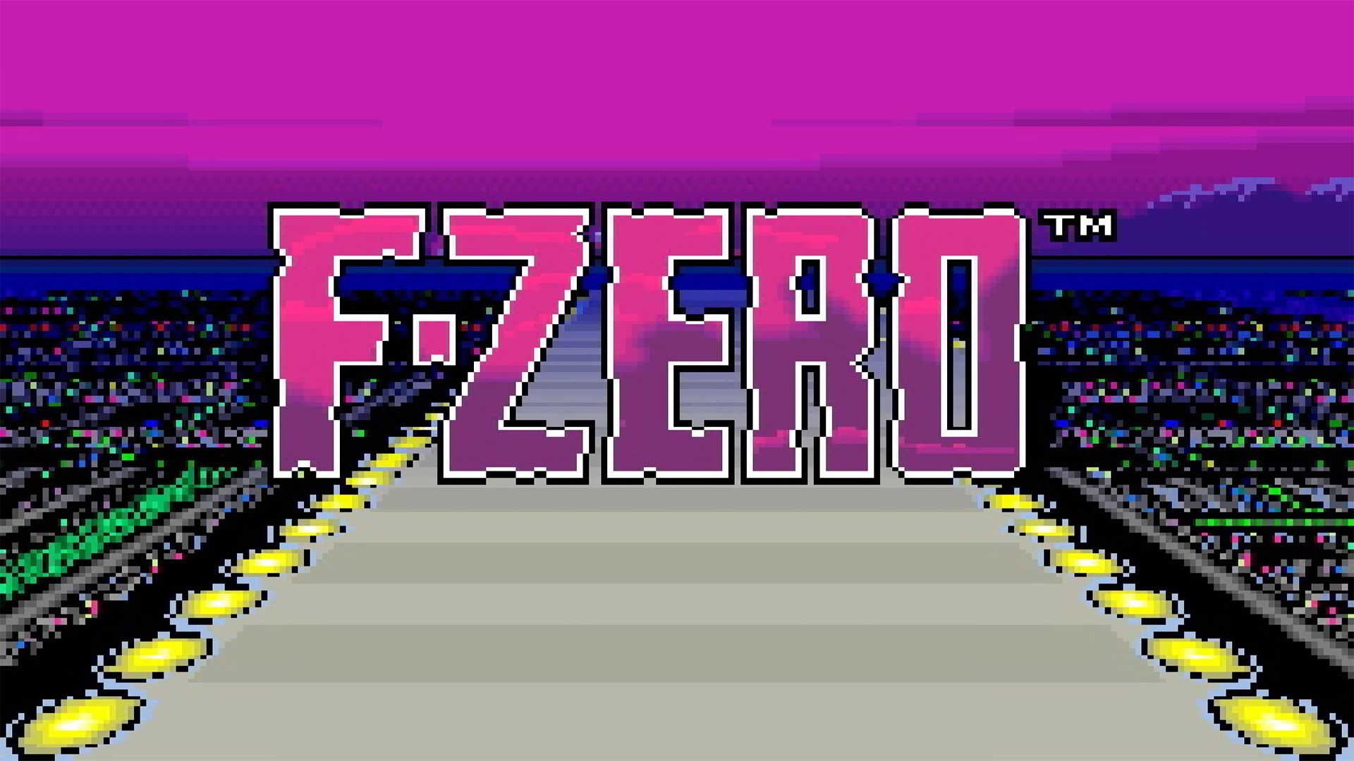 F-Zero: Wie alles begann und dann unterging