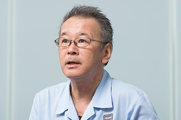 Kazunobu Shimizu Gesicht