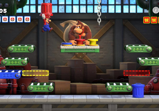 Mario vs. Donkey Kong: Neuer Trailer steckt voller Fallen