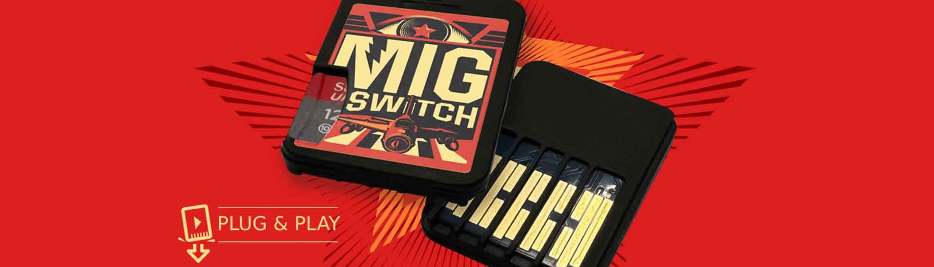 MIG Switch: Die erste Flash-Card für Nintendo Switch