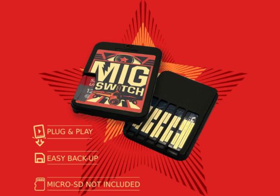 MIG Switch: Die erste Flash-Card für Nintendo Switch