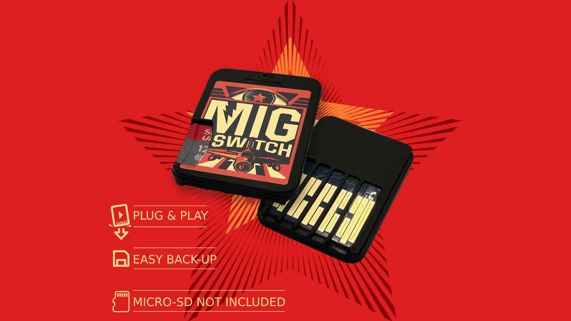 MIG Switch: Die erste Flash-Card für Nintendo Switch