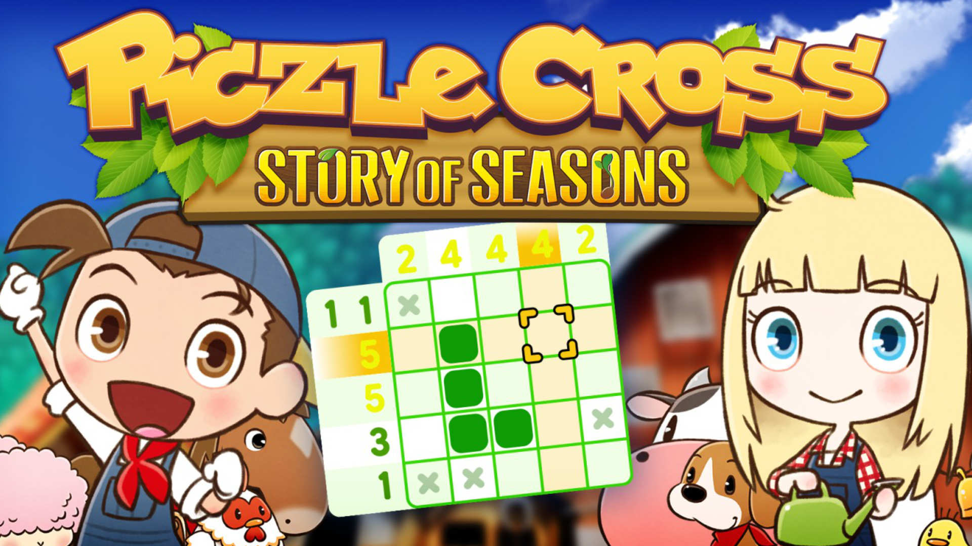 Piczle Cross Story of Seasons: Cozy Farming-Game trifft auf jede Menge Rätselspaß