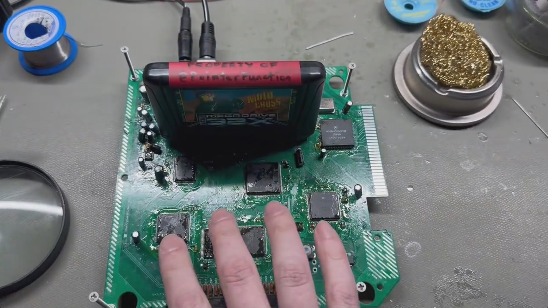 Sega Neptune: Modder baut Frankenstein-Version