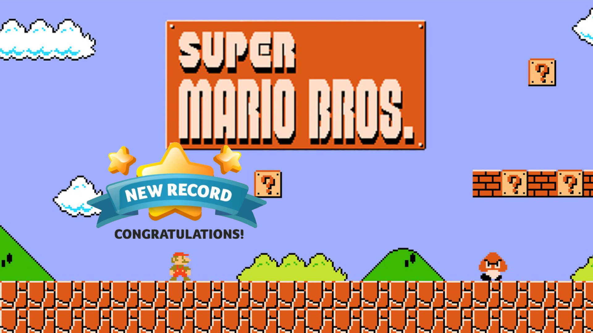 Neuer Weltrekord: Super Mario Bros. in 5 Minuten durchgespielt