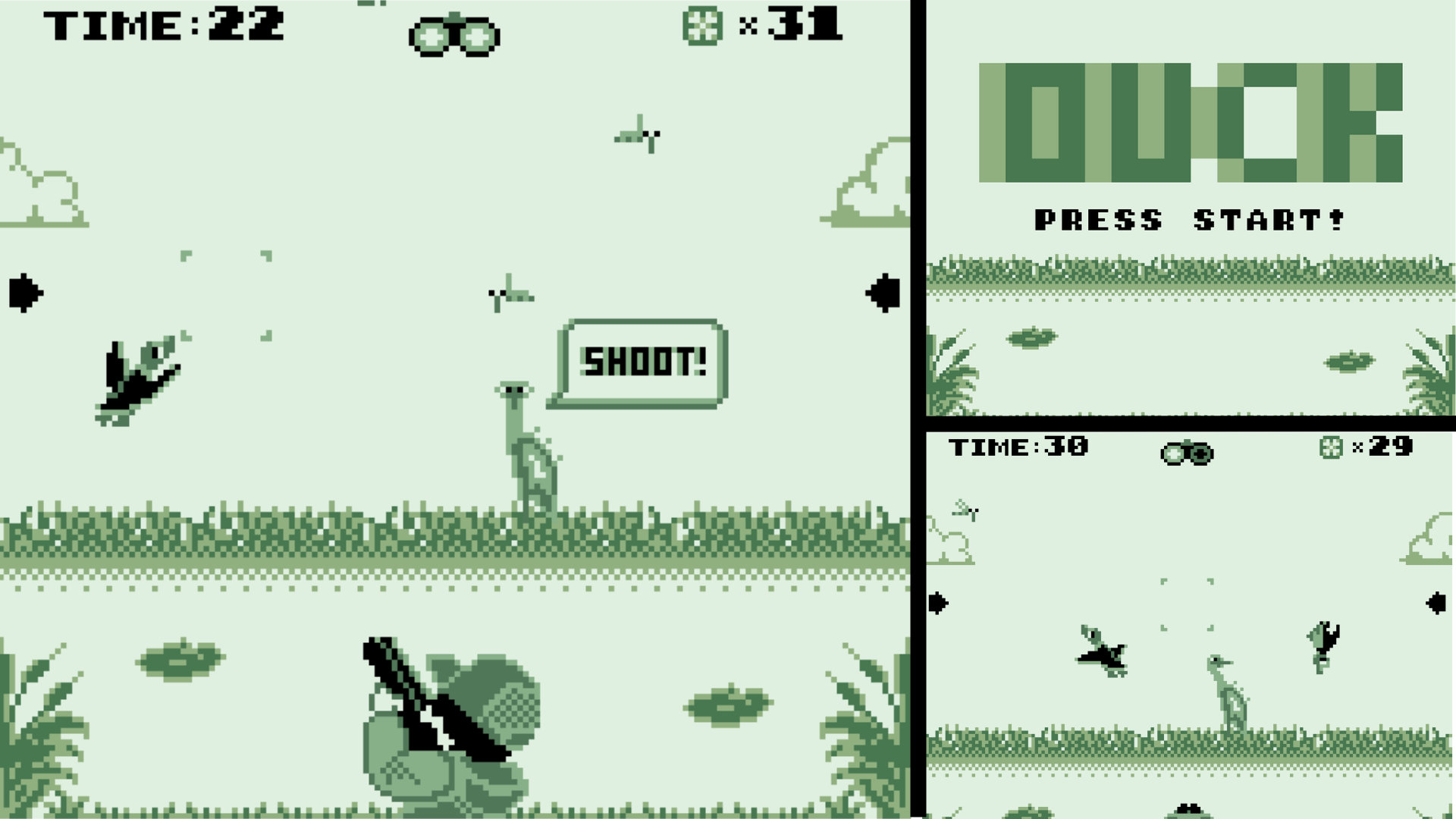 Game Boy: Duck Hunt auf dem Handheld? — Homebrew macht’s möglich