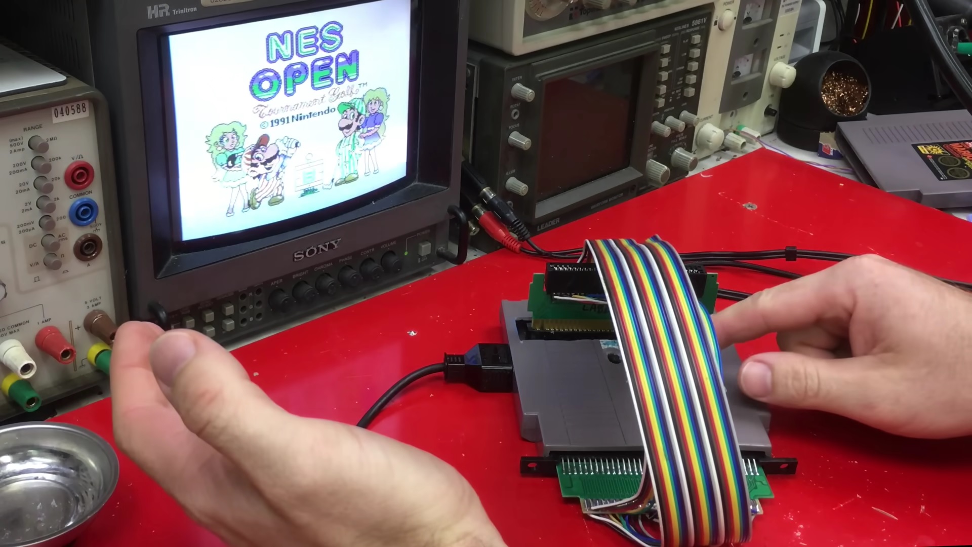 Modder macht’s möglich: NES-Game spielt sich selbst ab
