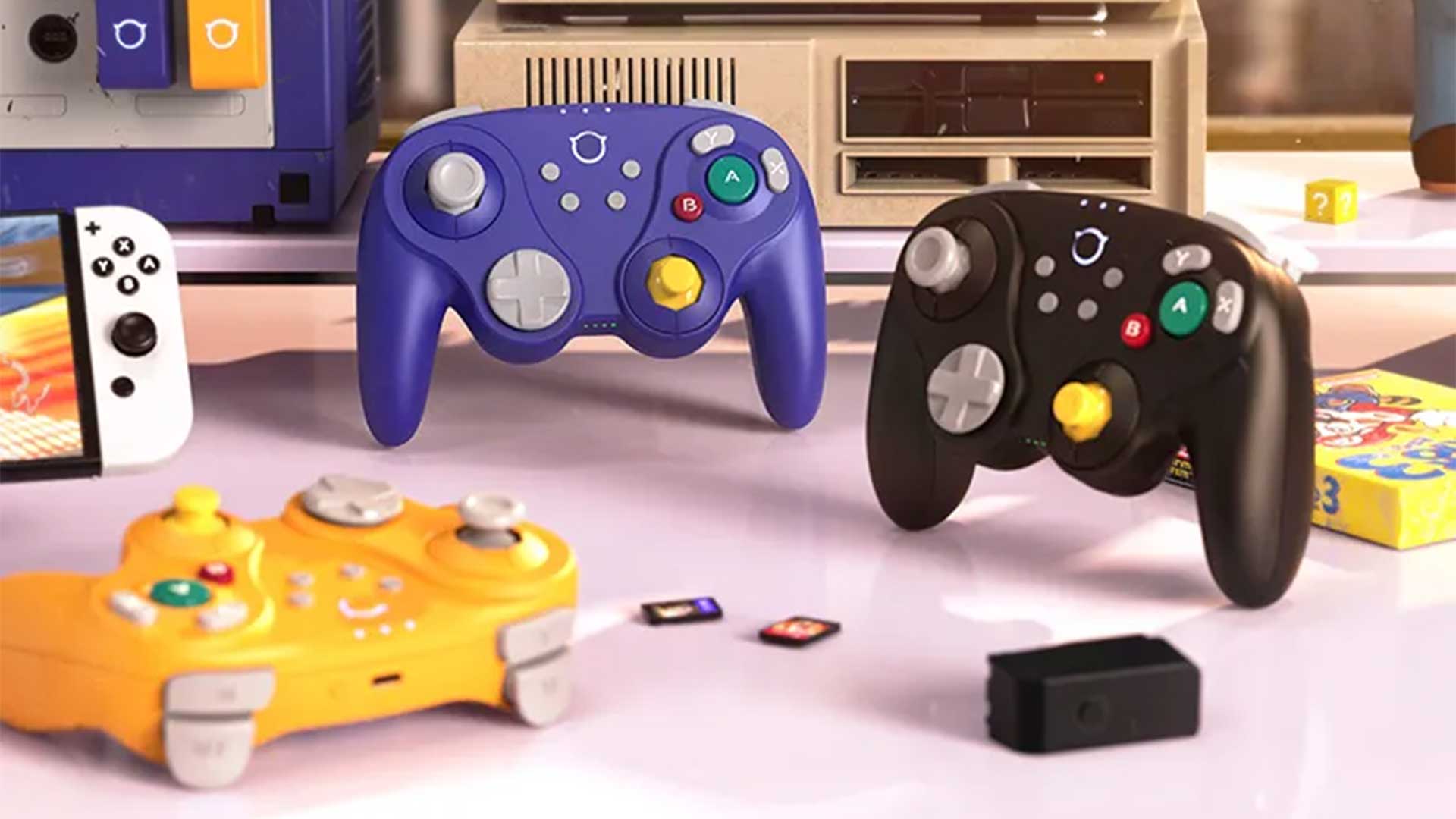 Ein Controller für drei Nintendo-Generationen