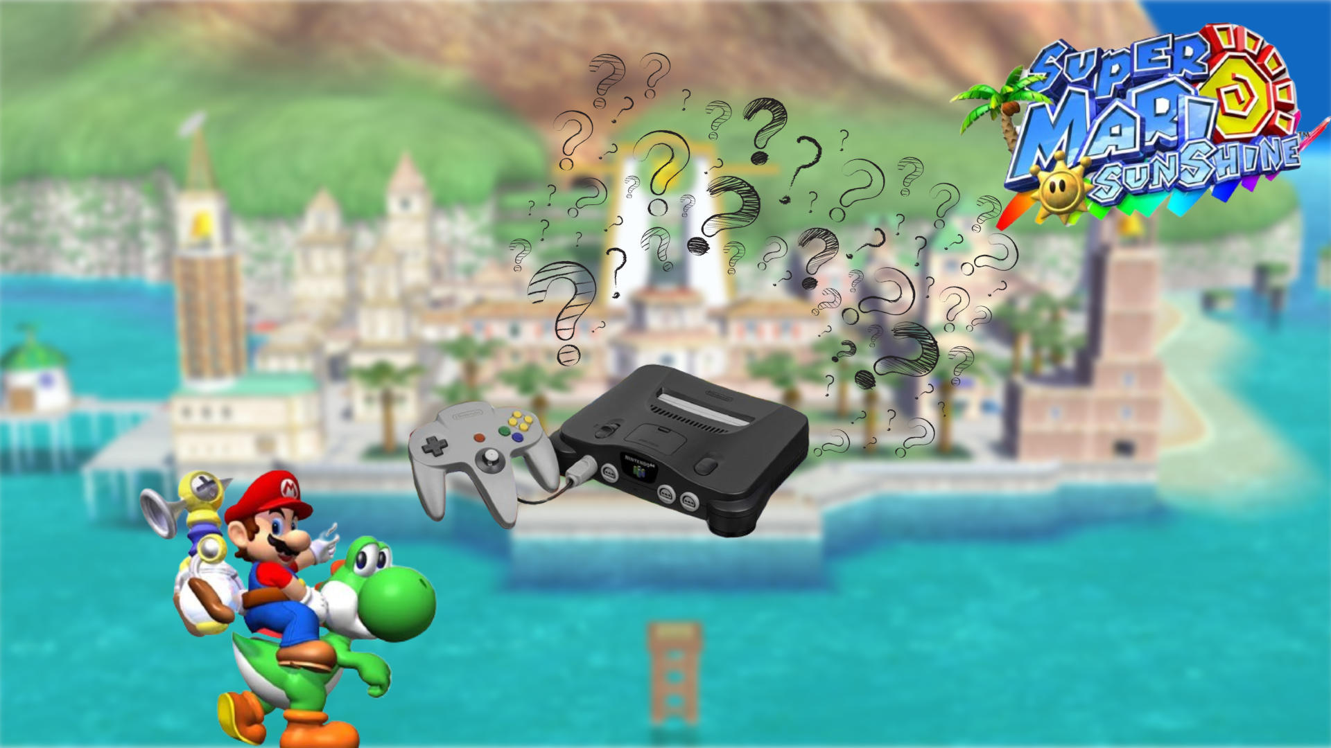 Nintendo: Moment mal, Super Mario Sunshine auf dem N64?
