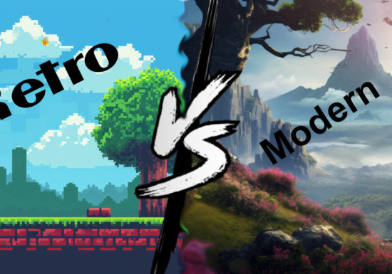 Das Problem mit modernen Videospielen