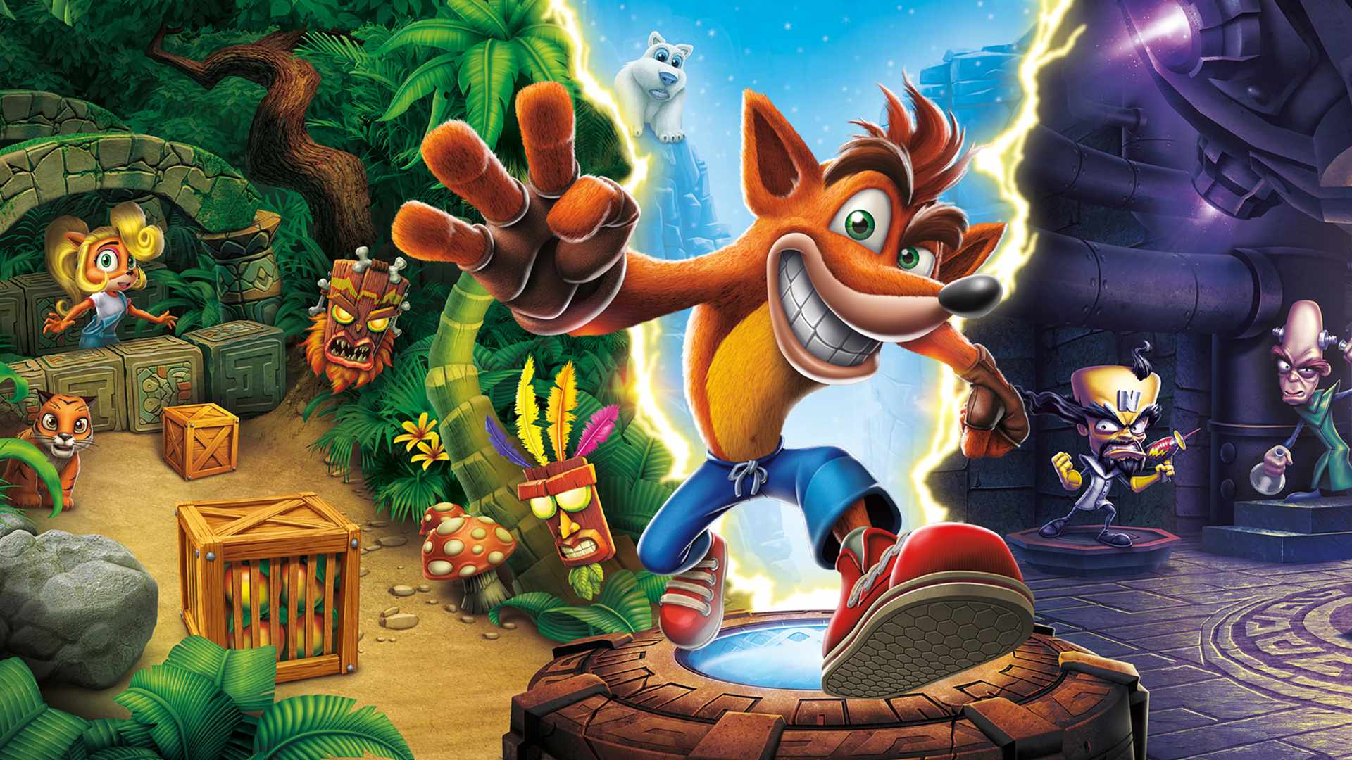 Sega Saturn: Crash Bandicoot macht die Sega-Konsole unsicher