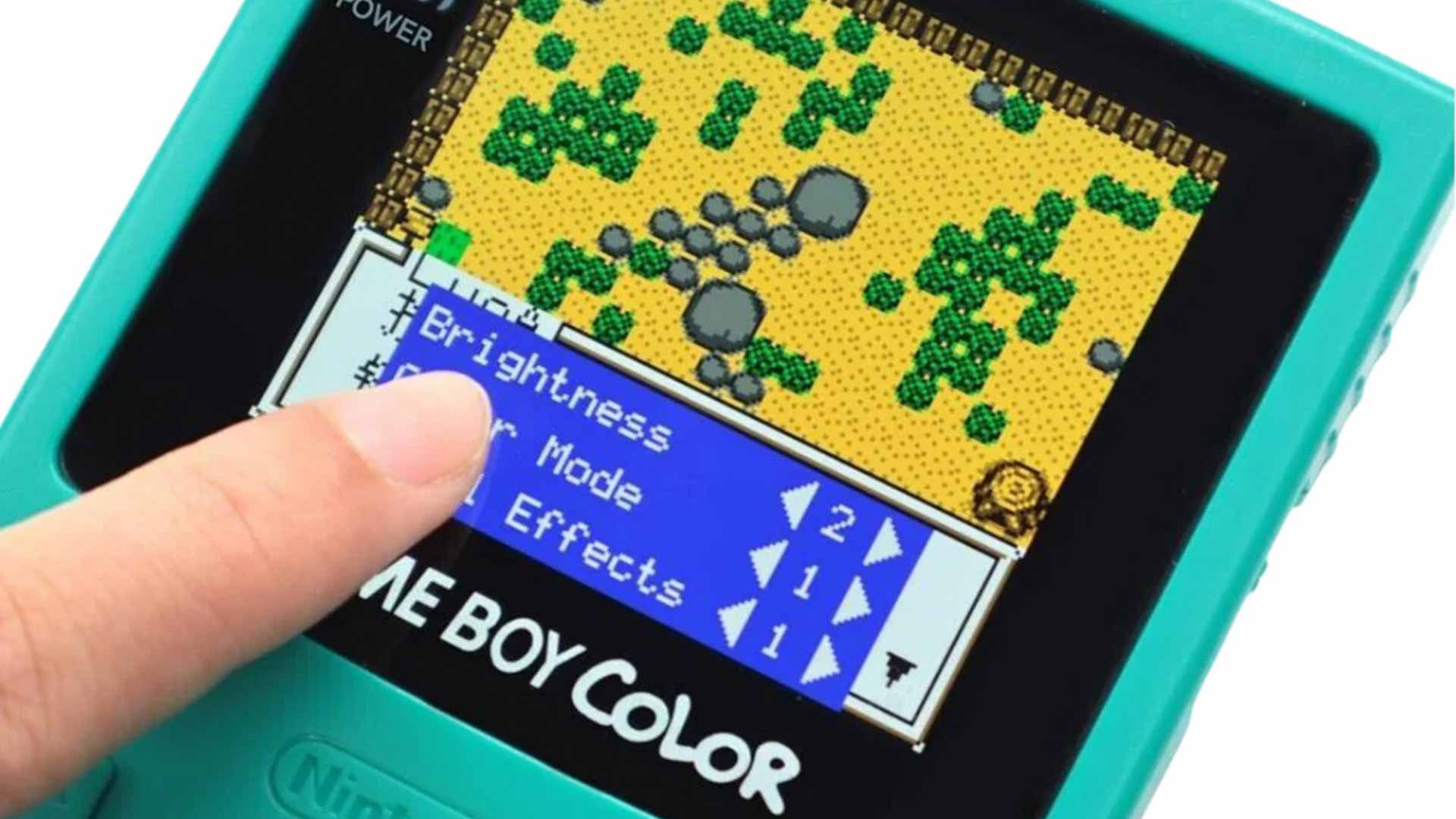 Game Boy Color: Jetzt mit OLED-Bildschirm!