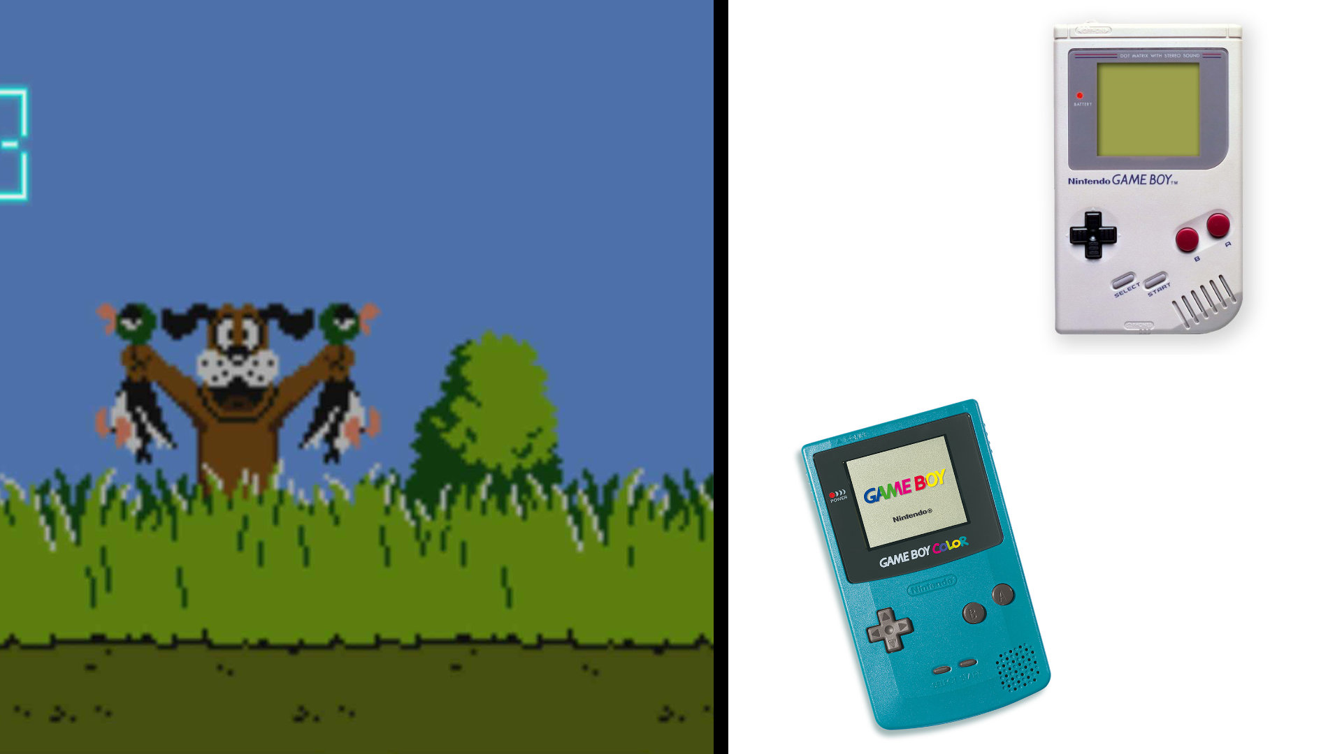 Schon gewusst? Duck Hunt und den Game Boy trennen exakt fünf Jahre