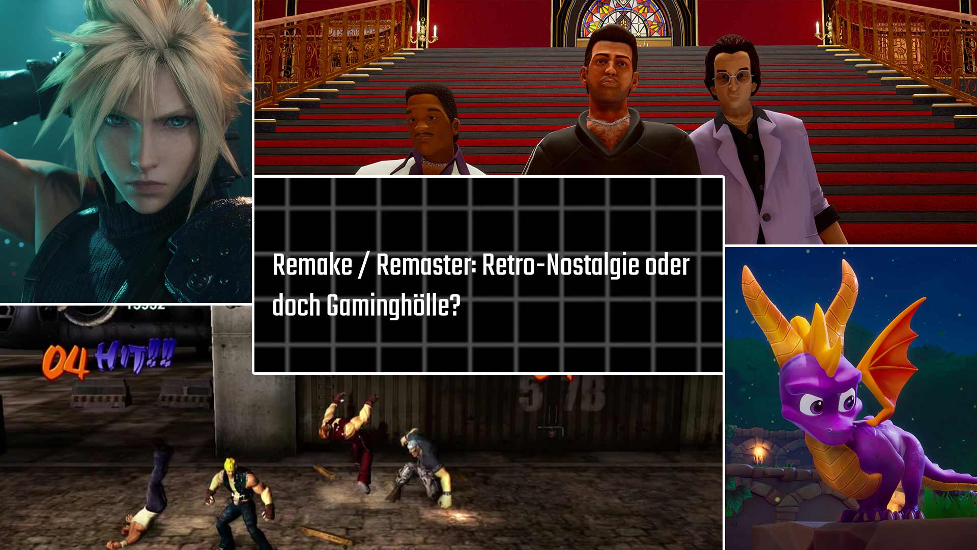 Remake / Remaster: Retro-Nostalgie oder doch Gaminghölle?