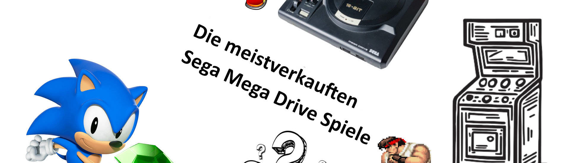 Sega: Die meistverkauften Sega Mega Drive Spiele
