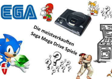 Sega: Die meistverkauften Sega Mega Drive Spiele