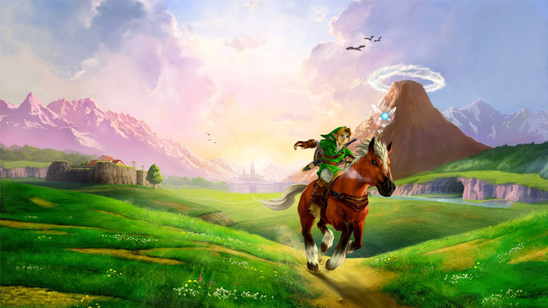 The Legend of Zelda Ocarina of Time: Mod verwandelt Link in Captain Falcon