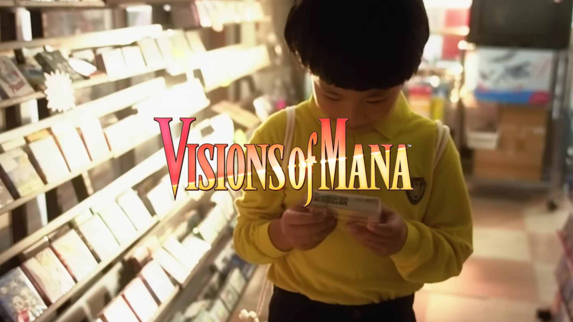 Visions of Mana: Japanischer Trailer drückt auf Nostalgiedrüse